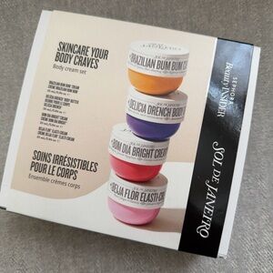 Sol de Janeiro Skincare Trio with Orange, Purple, Pink